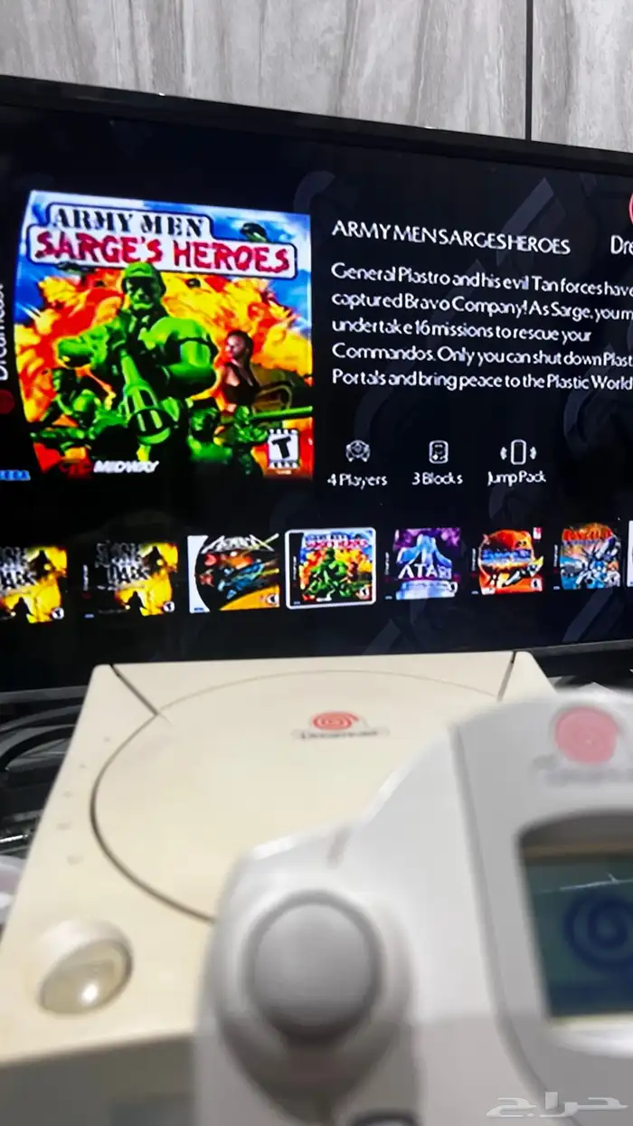 سيقا دريم كاست sega dreamcast 11