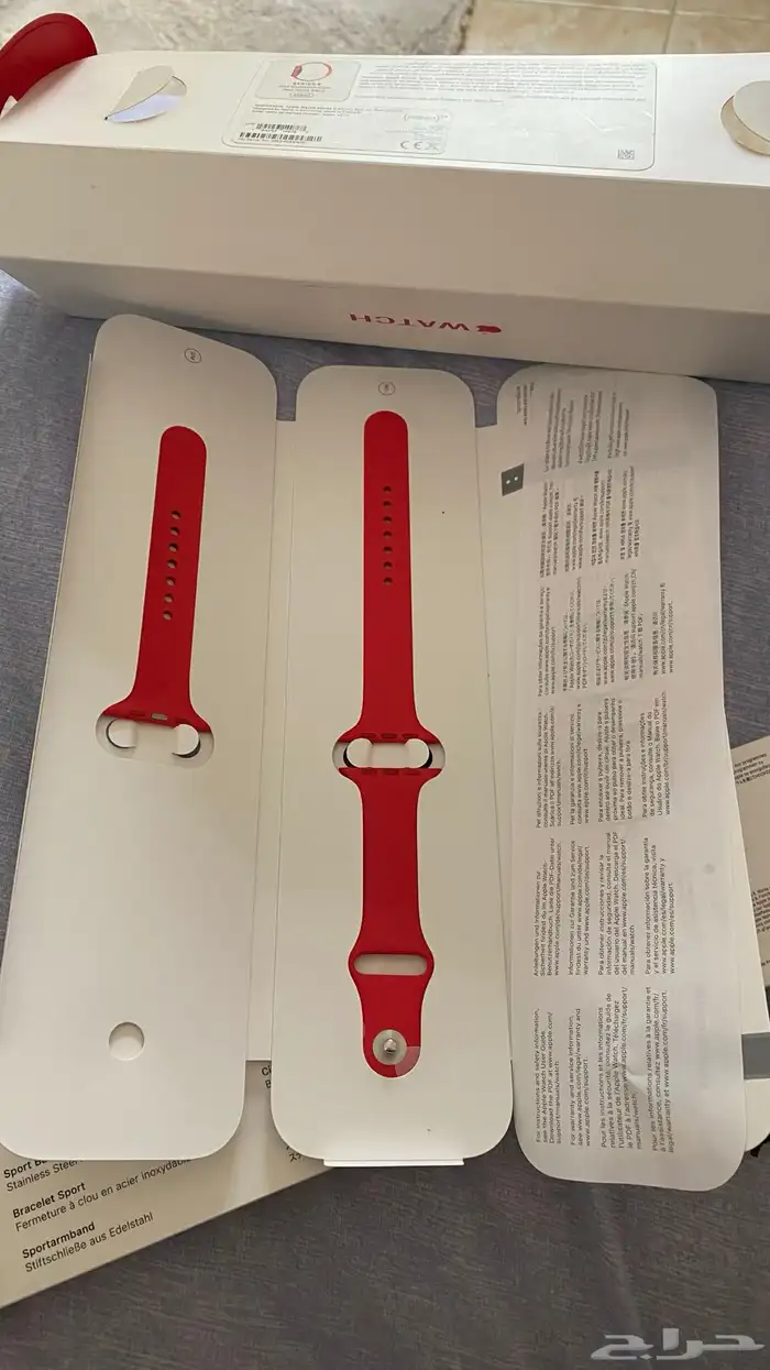 ساعة ابل واتش سيريس 8 مقاس 45 نظيفة جدا 3