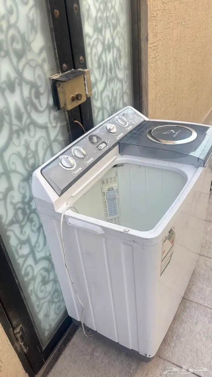 غسالة   النشافة خربانة 1