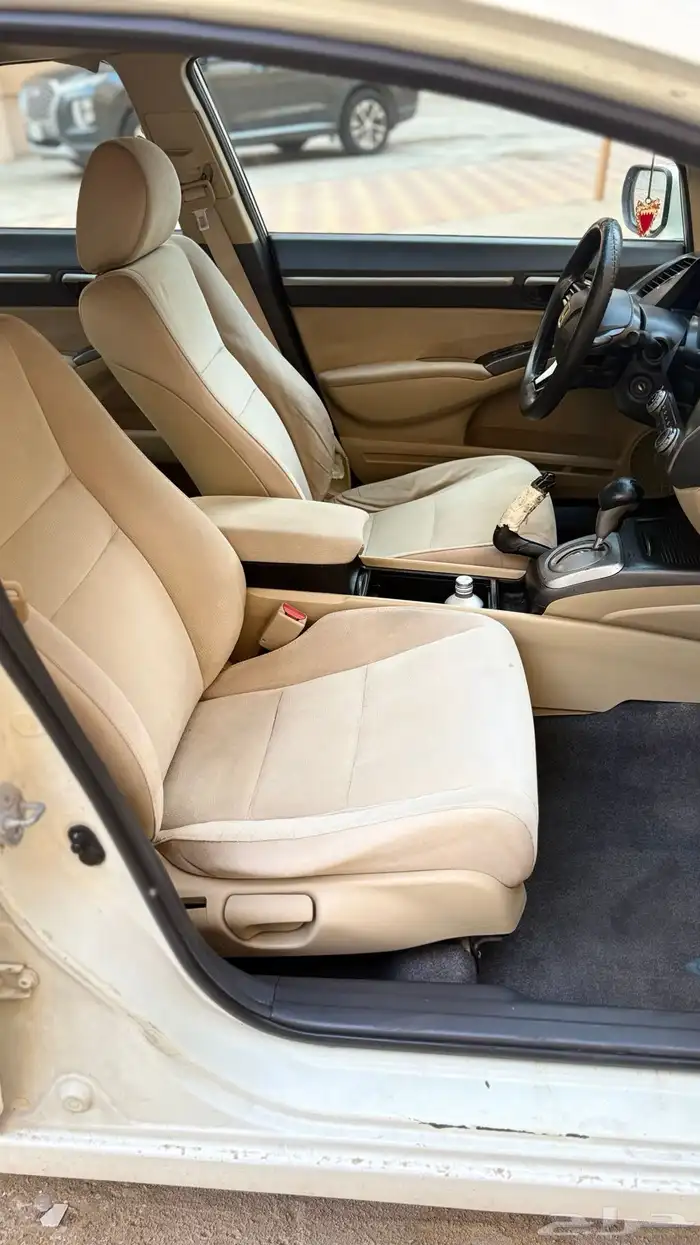 هوندا سيفيك 2007 قير اوتوماتيك نظيفه وجاهزه للنقل 12