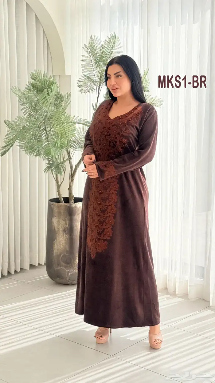 دراعات وقفطان العيد 17