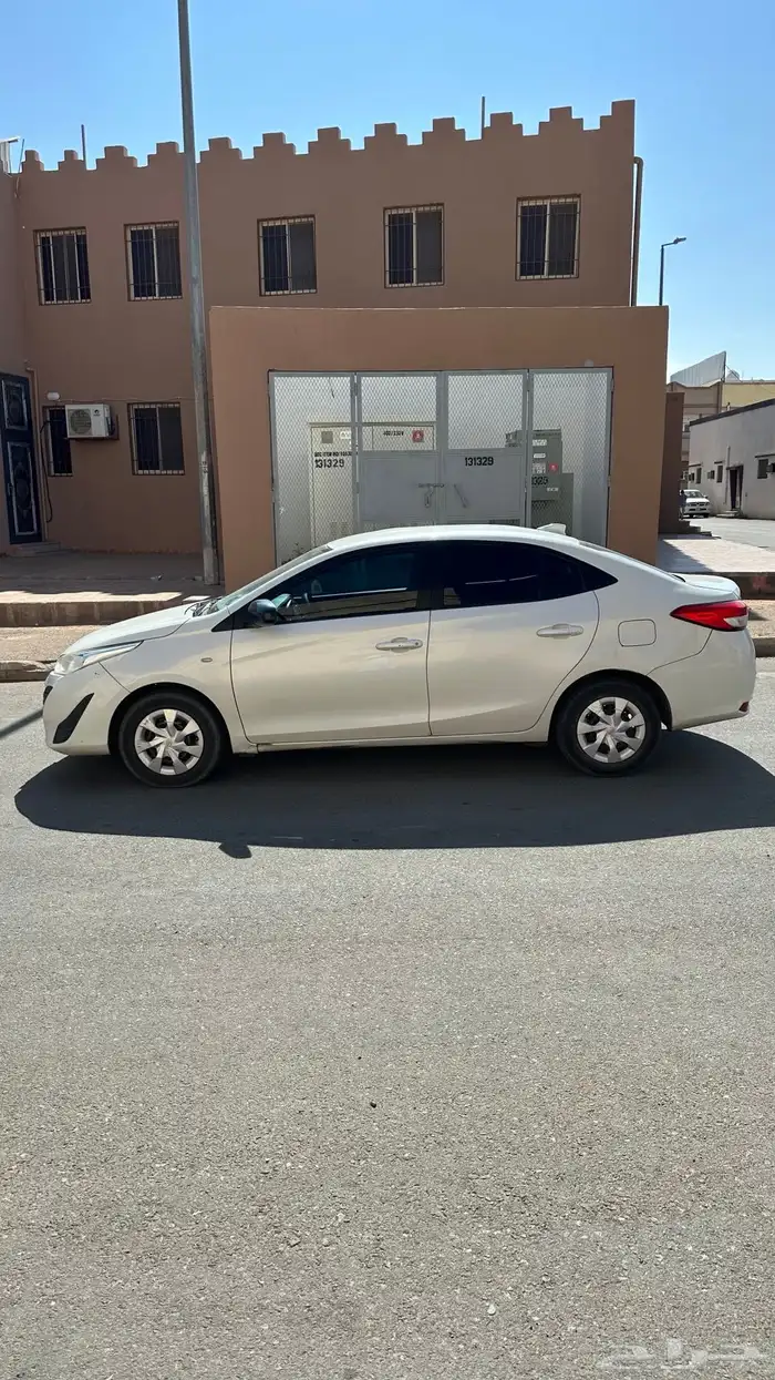 تويوتا يارس 2019 6