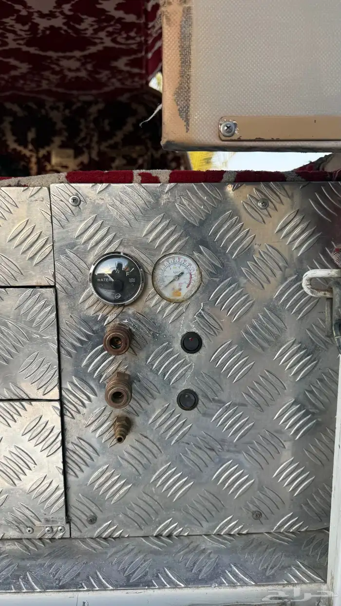 باترول حوض شاص نيسان 2015 مجهز تجهيز كامل 59