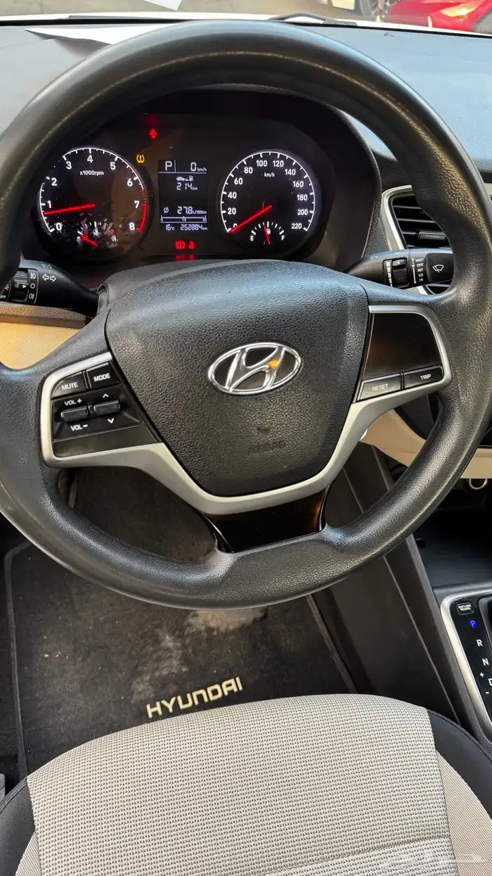 هونداي اكسنت 2020 8