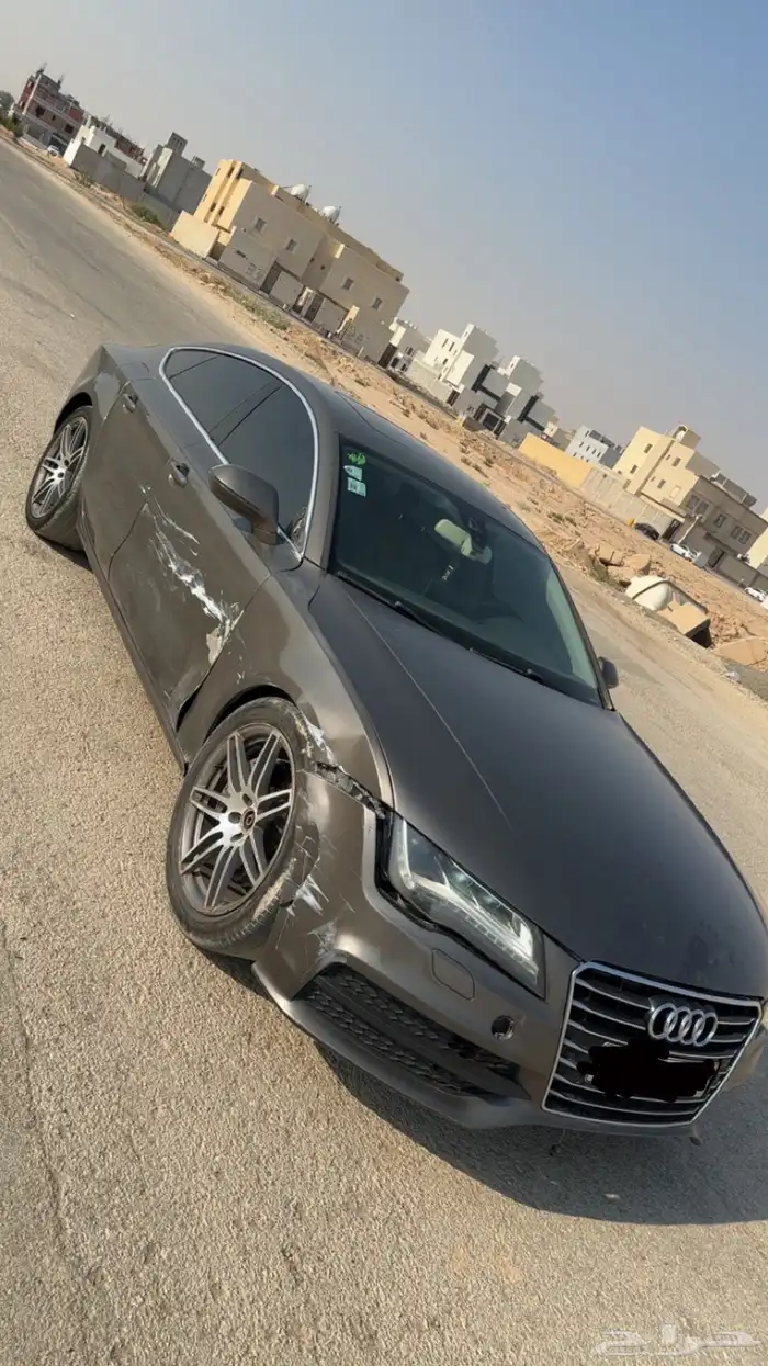 اودي 2011 A7 مصدومه 1
