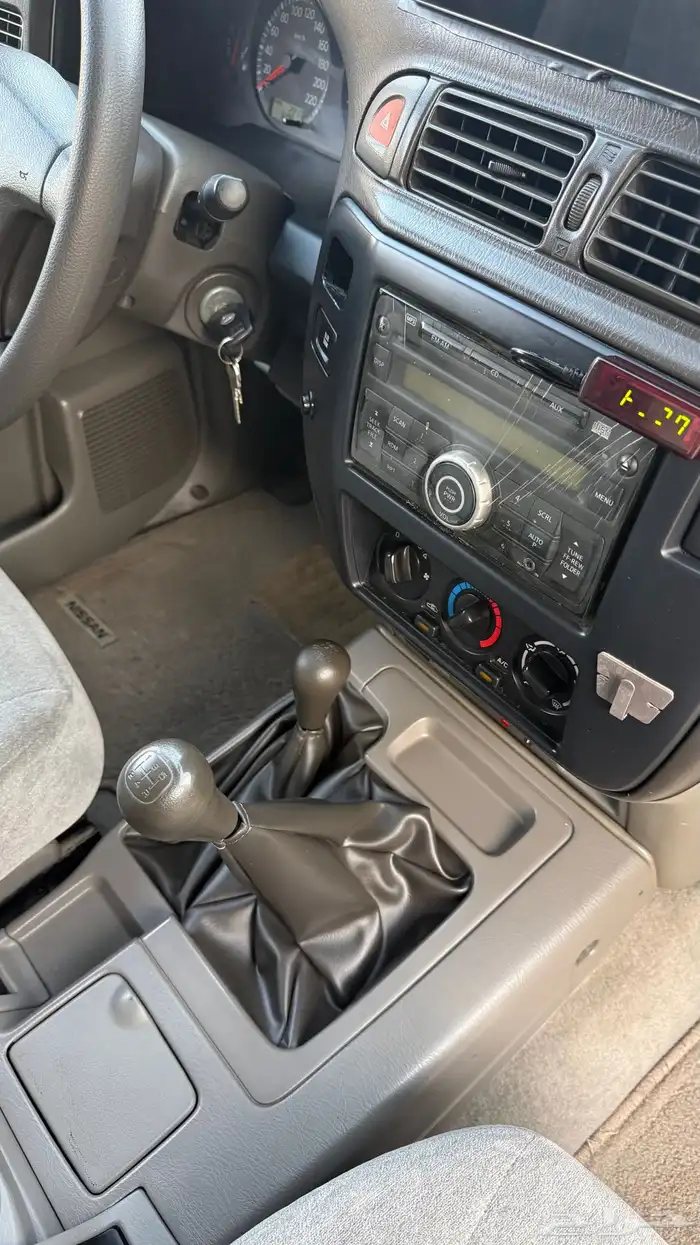 باترول حوض شاص نيسان 2015 مجهز تجهيز كامل 25