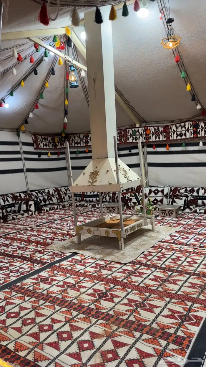 مخيم الريم للايجار الرياض 2