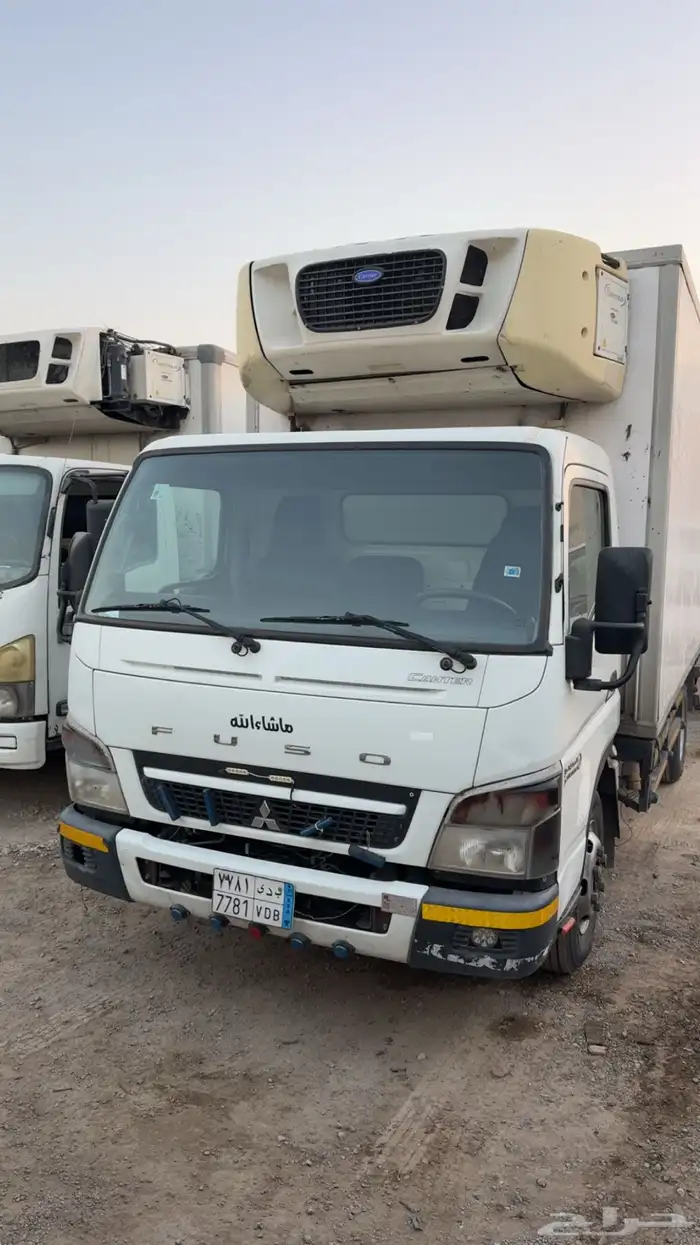 دينا ميتسوبيشي كانتر موديل 2017 وكالة 0