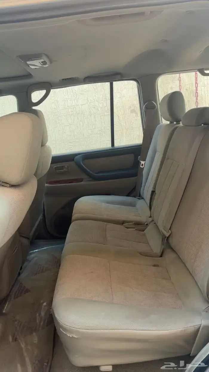 لاندكروزر 2004 الموتر شد بلد الممشى 400 5