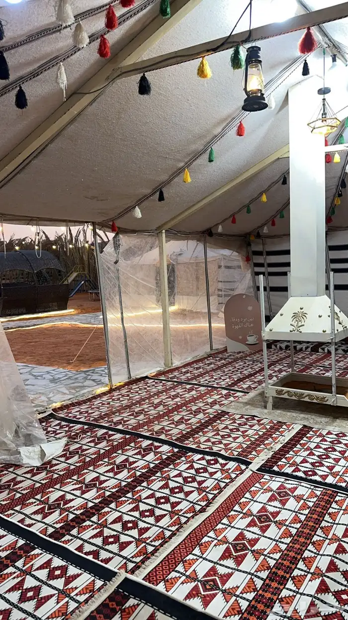 مخيم الريم للايجار الرياض 4