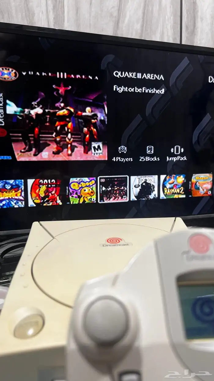 سيقا دريم كاست sega dreamcast 25