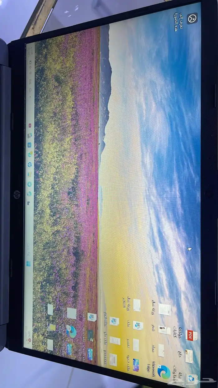 كمبيوتر hp للبيع 4