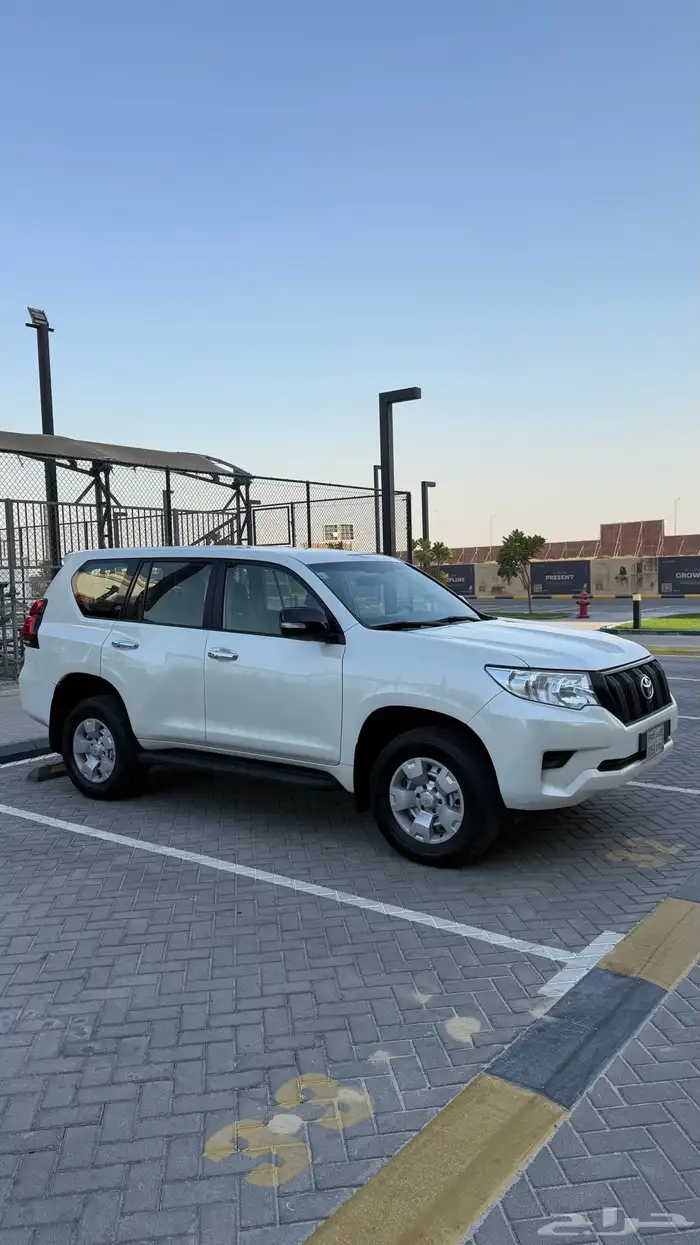 للبيع برادو 2021 - بنزين 4 سرندل 11