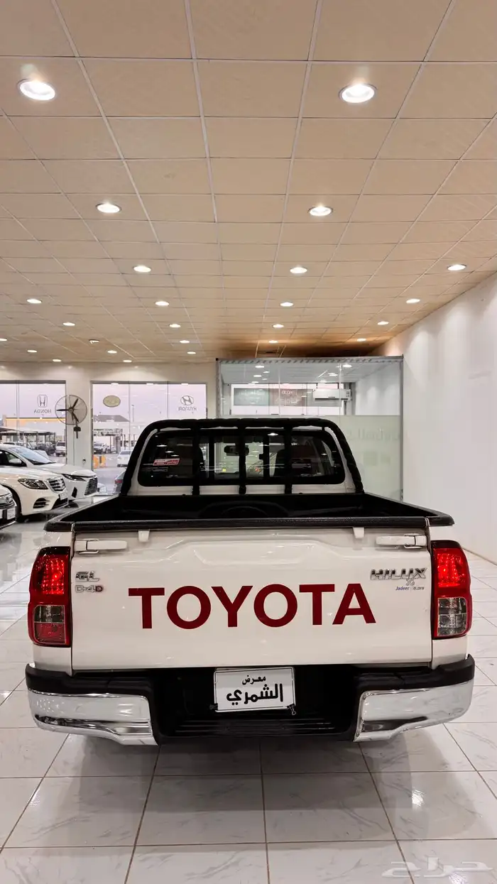 هايلكس 2020 ديزل بدون دبل 9