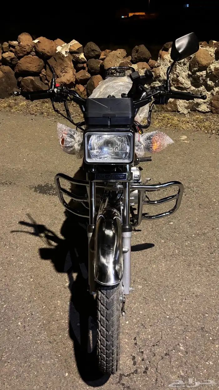 دباب باور سبورت CG125 موديل 2025 جديد وكالة ممشى 155 فقط 7