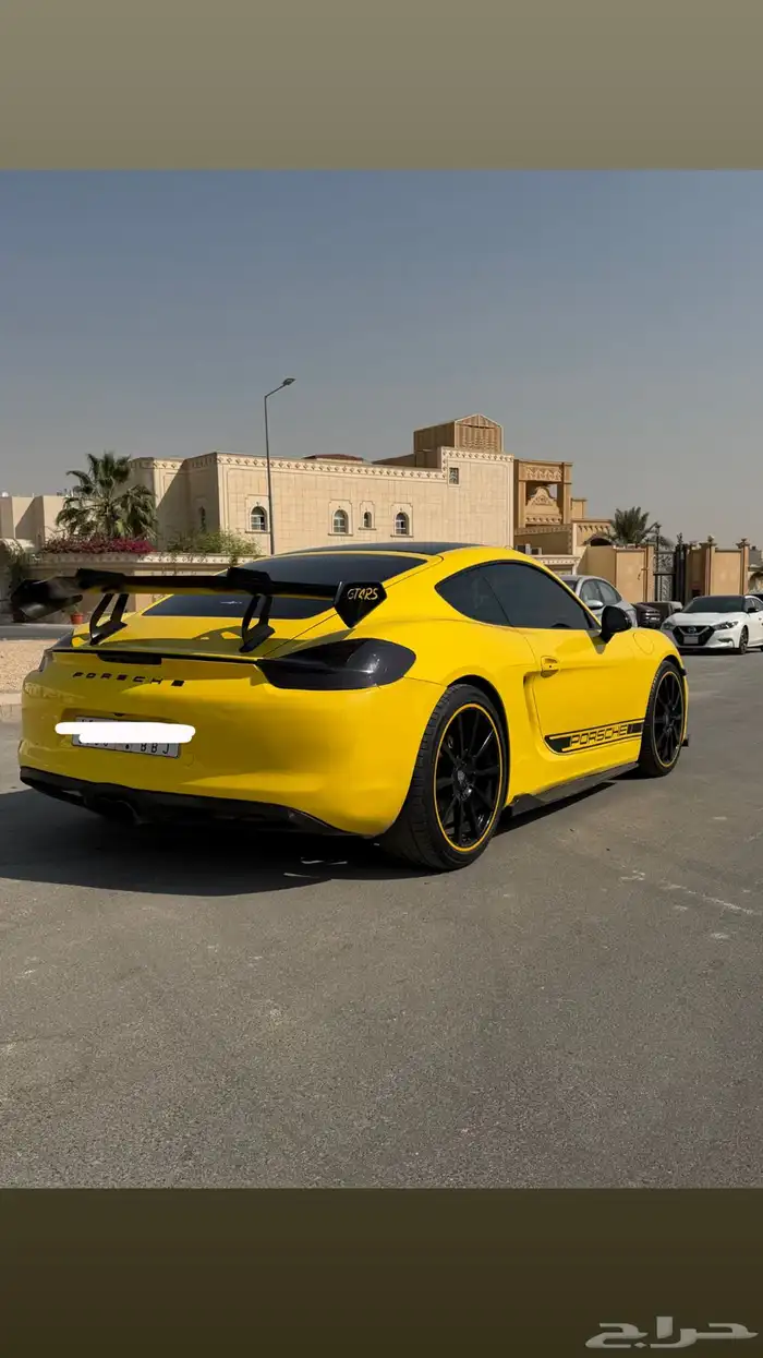 بورش كايمن 2