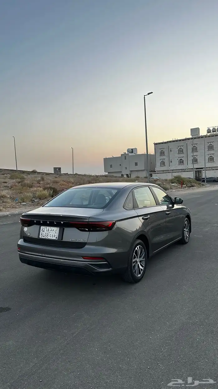 جيلي امجراند 7 .2023 4