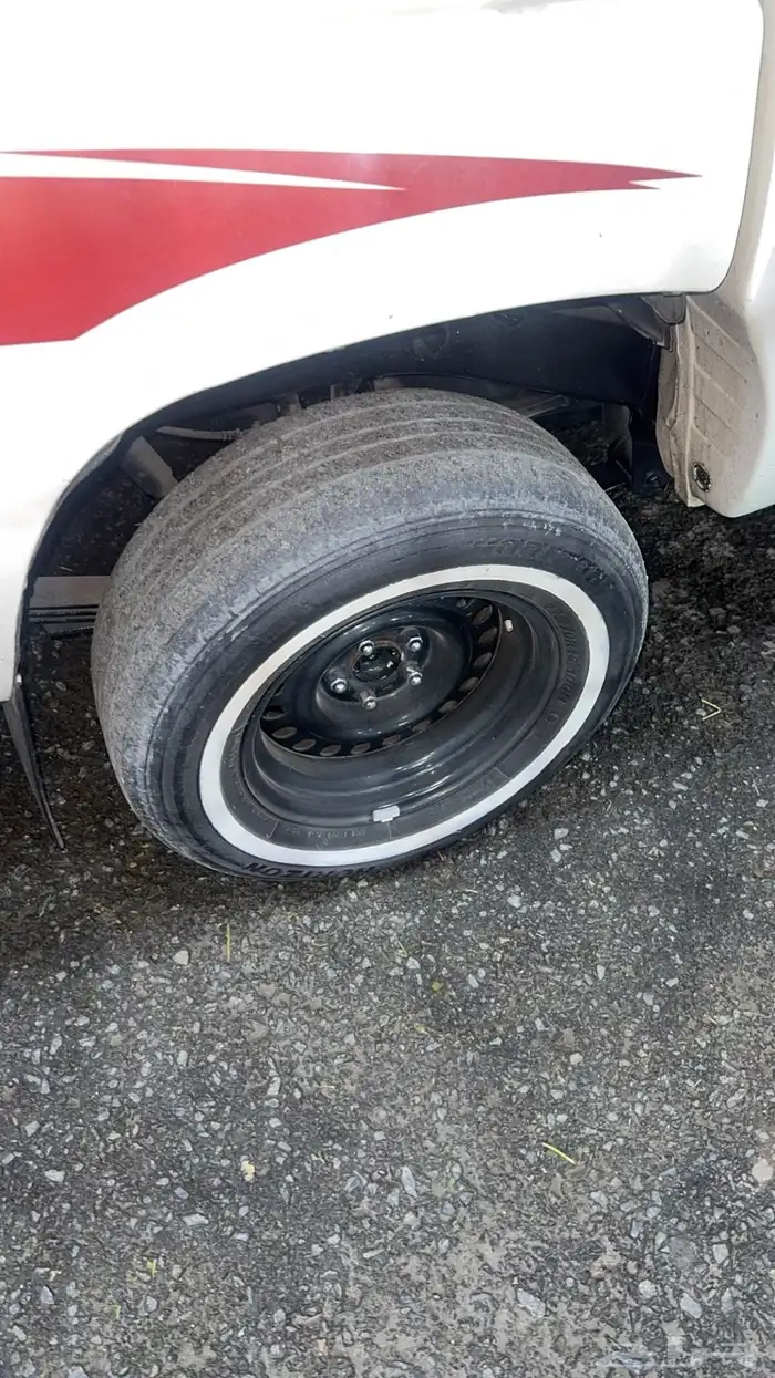 جنوط وكفرات مرسيدس مقاس 15 2