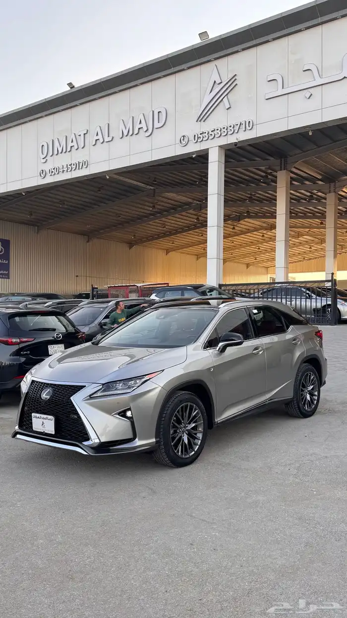 للبيع لكزس RX350 - 2016 اف سبورت فل كامل بحالة الوكاله 2