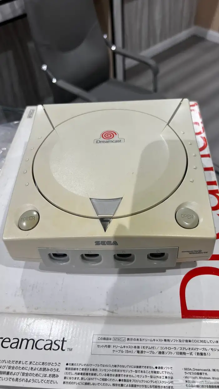 سيقا دريم كاست sega dreamcast 6