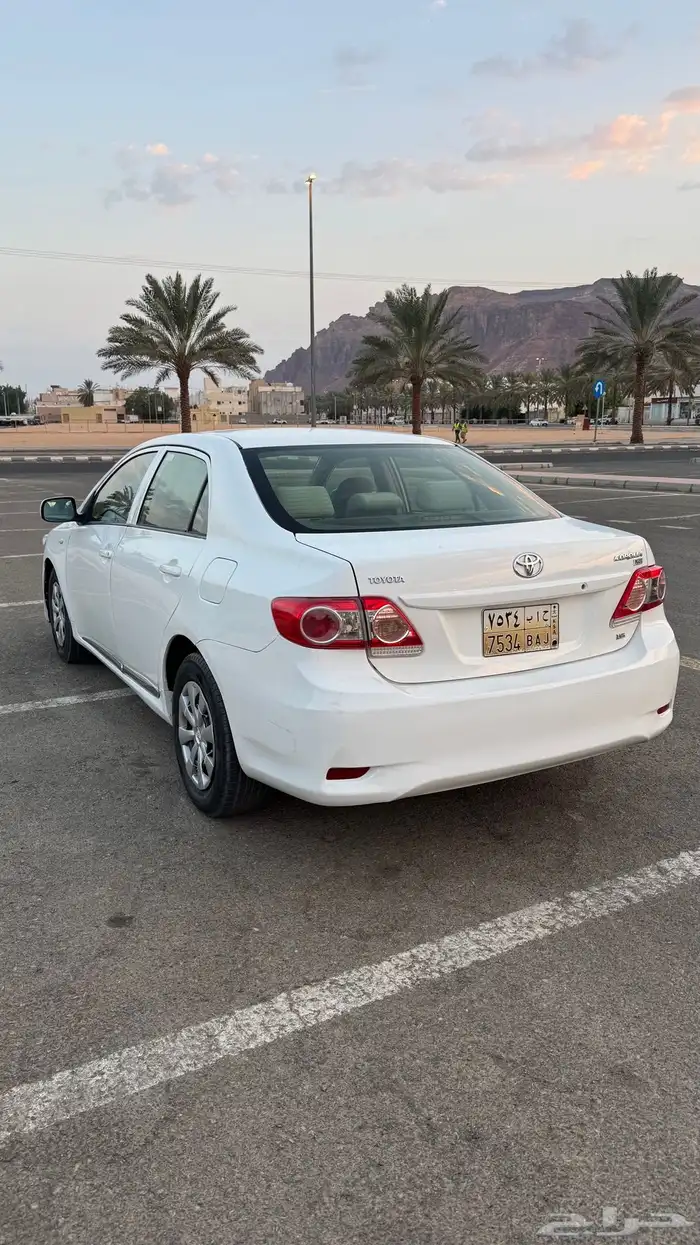 كورلا 2013 نضيف 0