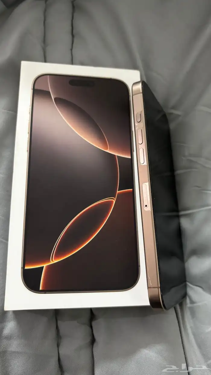 ايفون 16 برو ماكس نظيف جدا 3