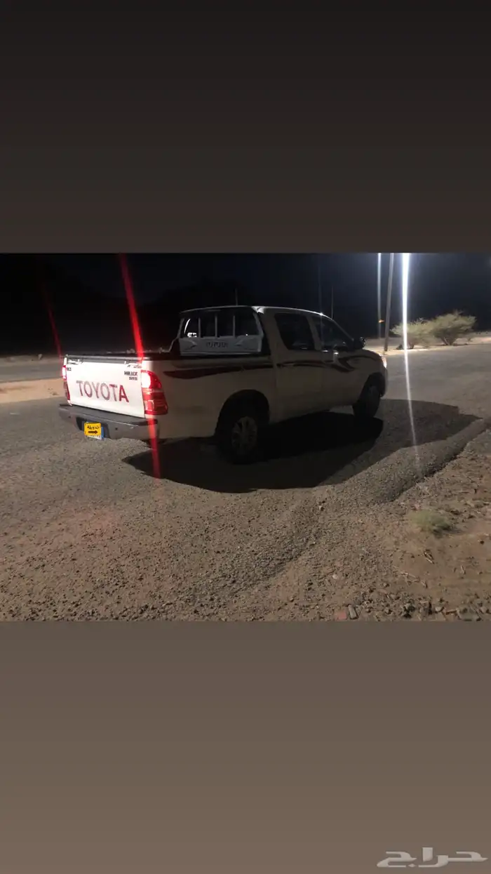 هايلكس 2014للبيع لاصحاب التشاليح فقط 1