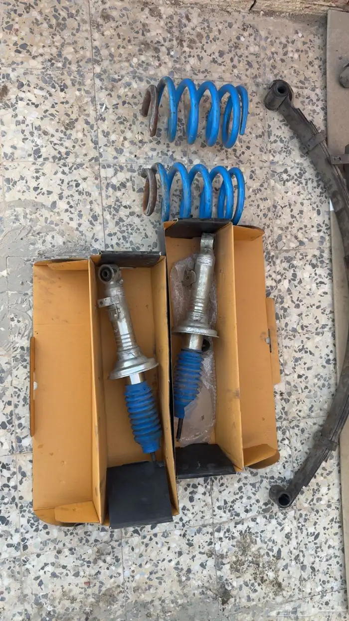 سست مقوسه وييات استراليه ومسعدات بروفندر تركب على هيلكس 5