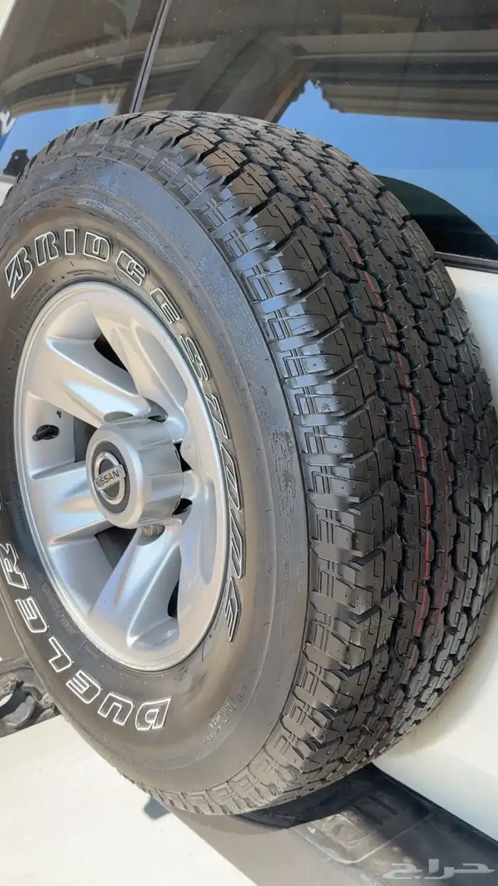 كفرات برجستون فتك 275 70 16 تاريخ 2025 0