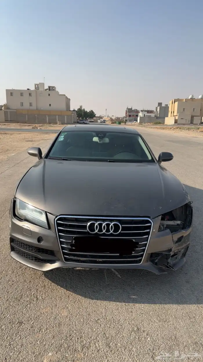 اودي 2011 A7 مصدومه 2