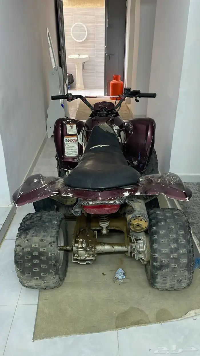 دباب z250 Suzuki 1