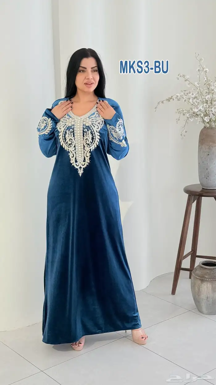 دراعات وقفطان العيد 28