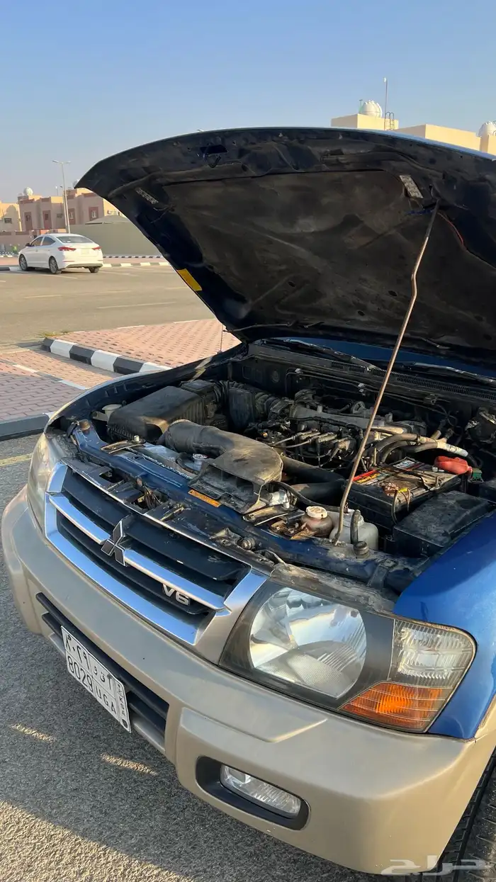 ميتسوبيشي باجيرو ربع 2002 7