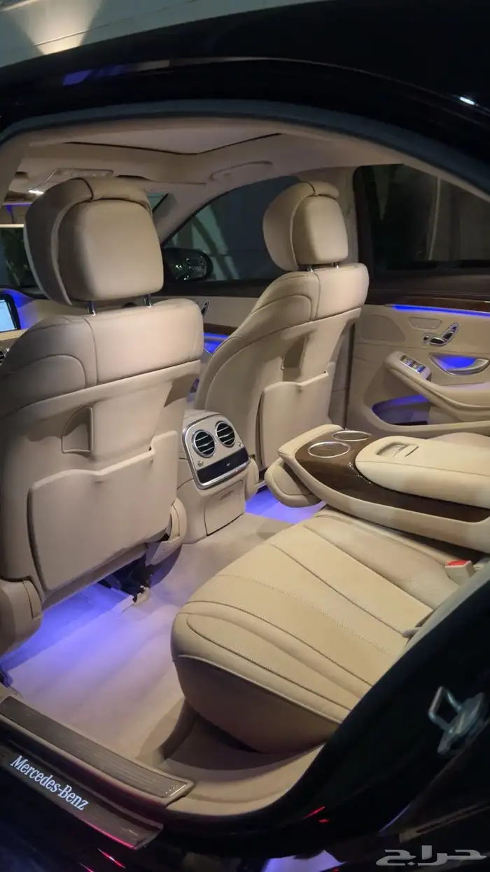 مرسيدس S400 الموديل 2015 نظيف 39