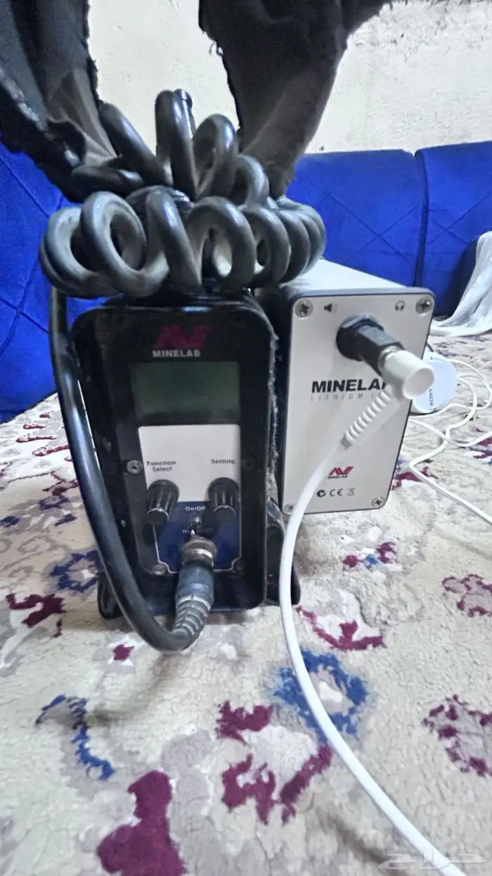 جهاز كاشف الذهب gbx جي بي اكس 5000 من مانيلاب 2