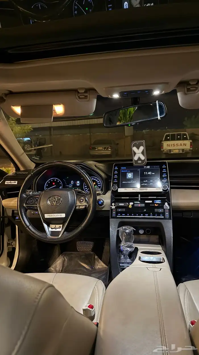 تويوتا افالون تورينق 2021 12