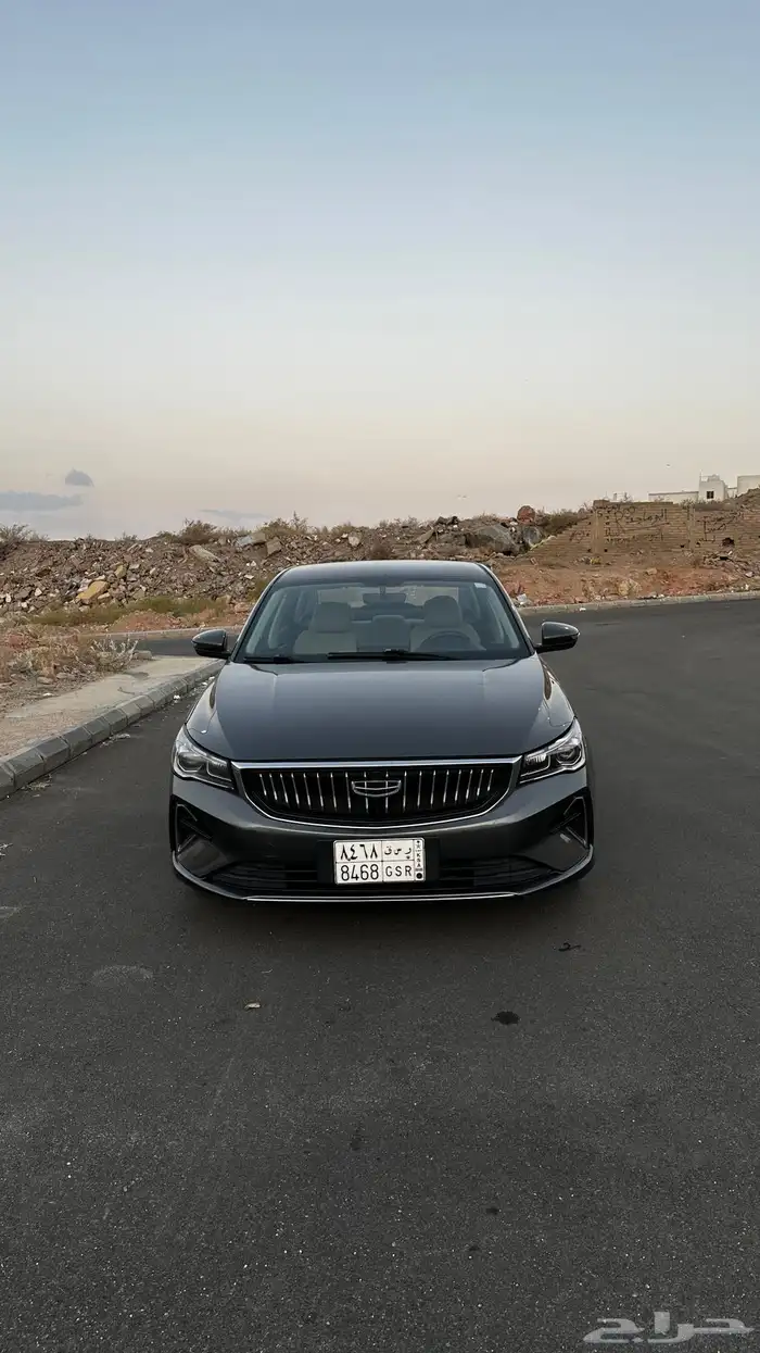 جيلي امجراند 7 .2023 2