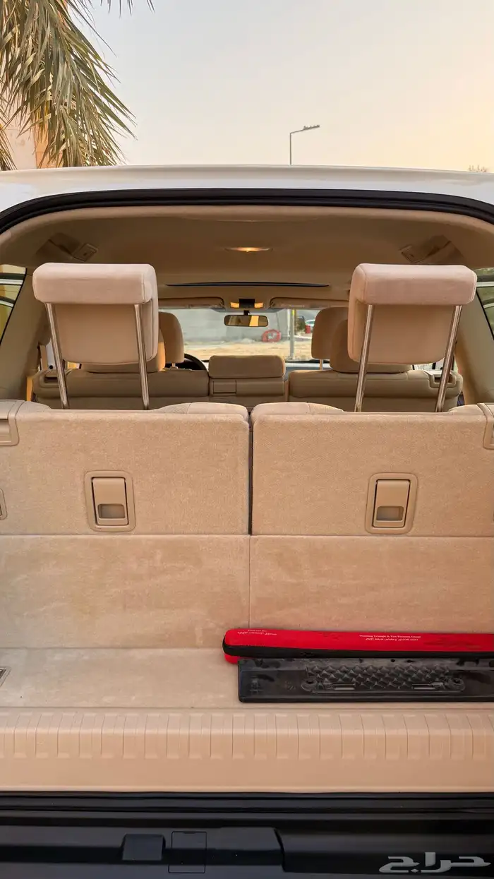 تايوتا برادو 2021 لؤلؤي GXR خليجي 6V إسبير علاق فتحة سقف 27