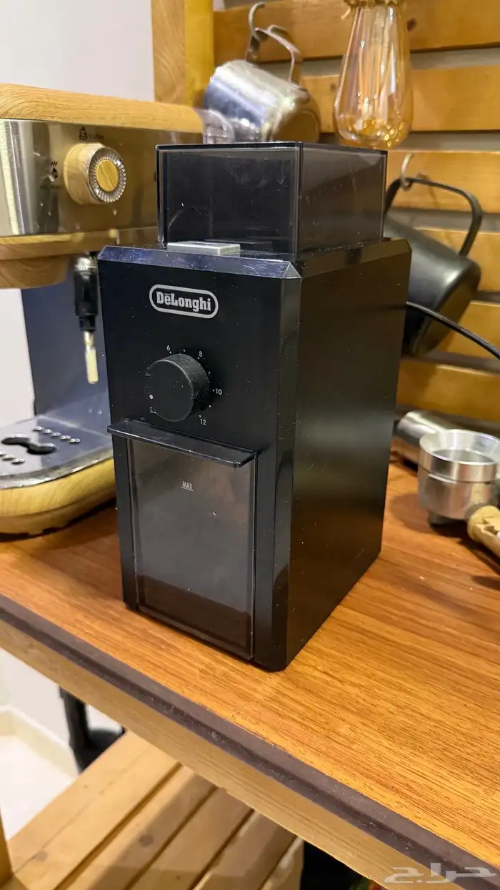 آلة قهوة صغيرة مع مطحنة 3