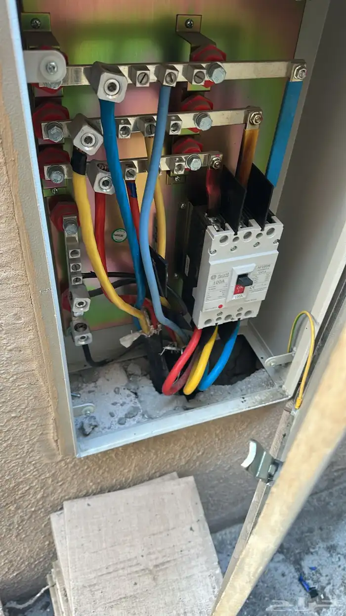 فحص اعطال وعزل الكيبلات 1