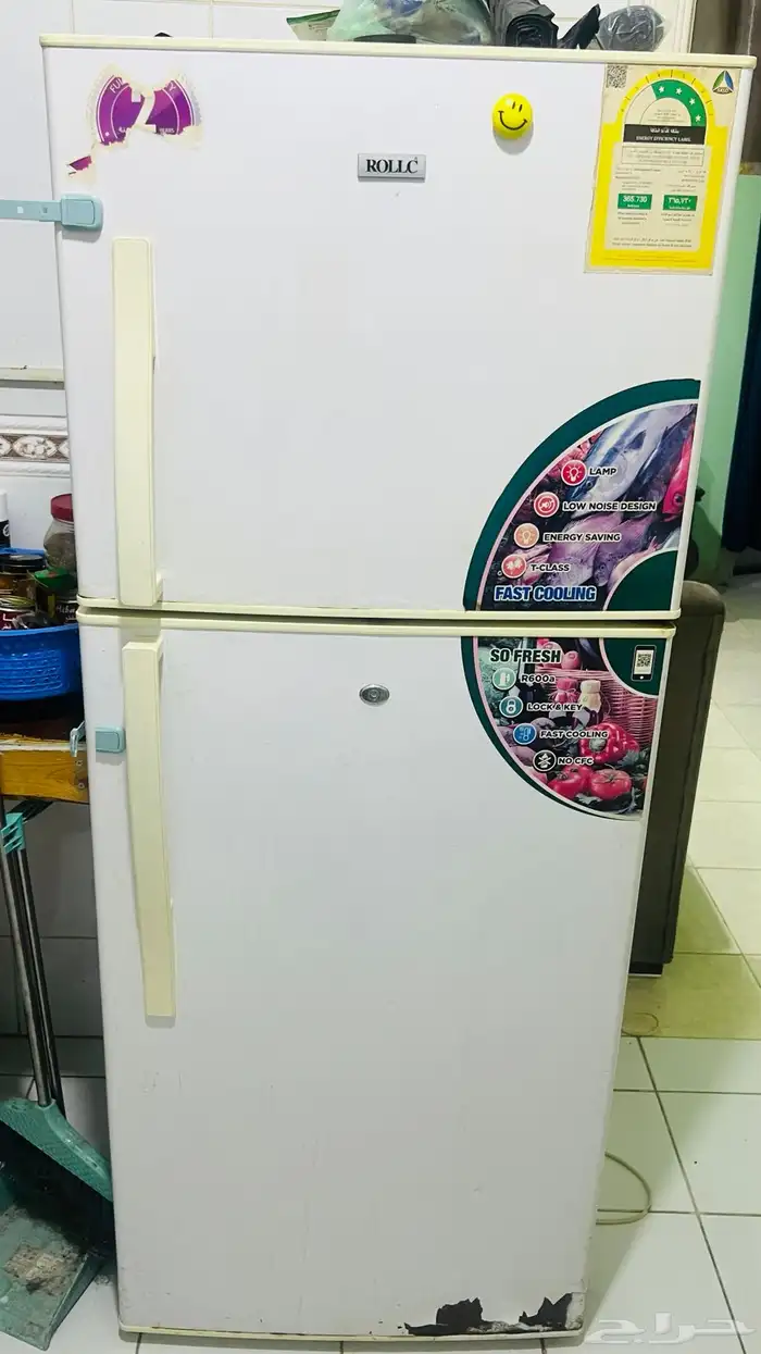 refrigarator for sale 500 working as good 3