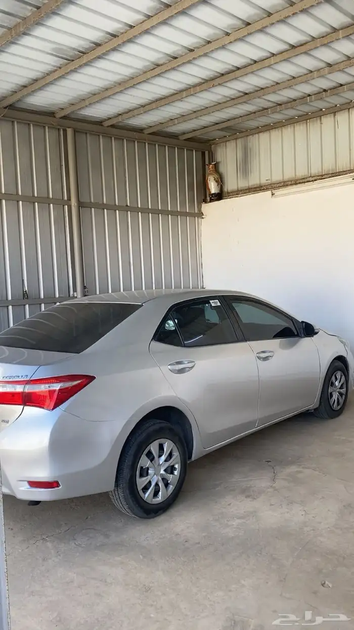 كورولا 2014 قير عادي 1