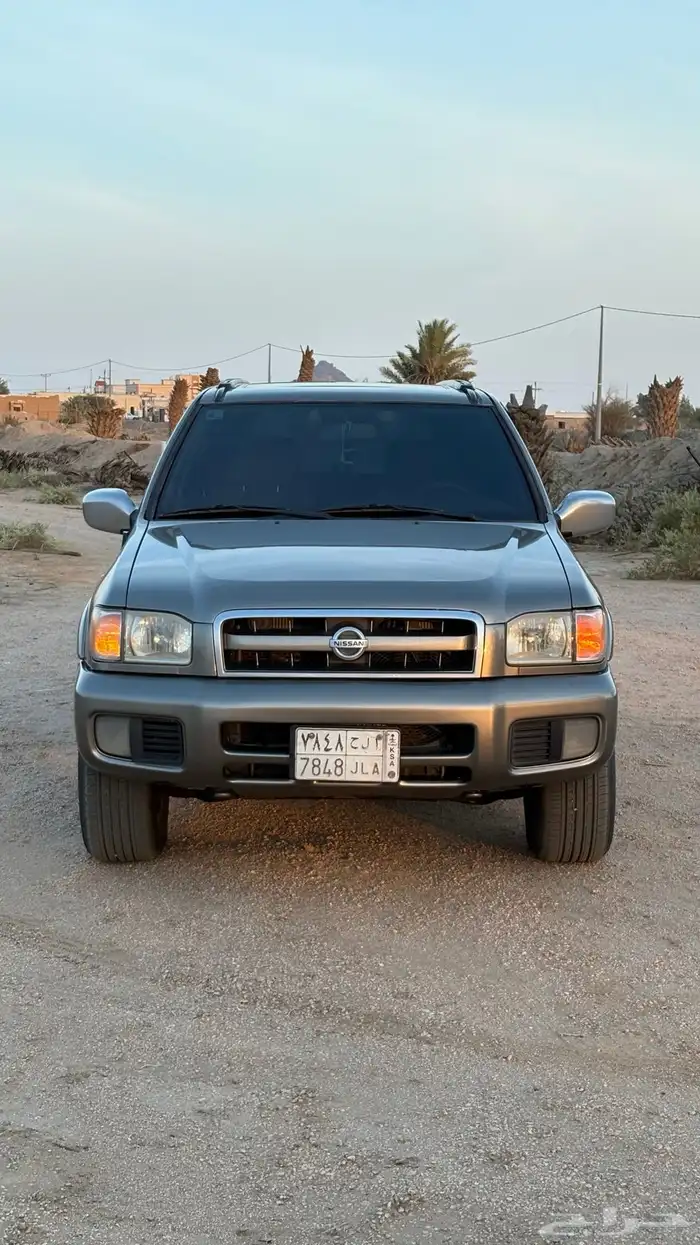 نيسان باثفندر 2004 0