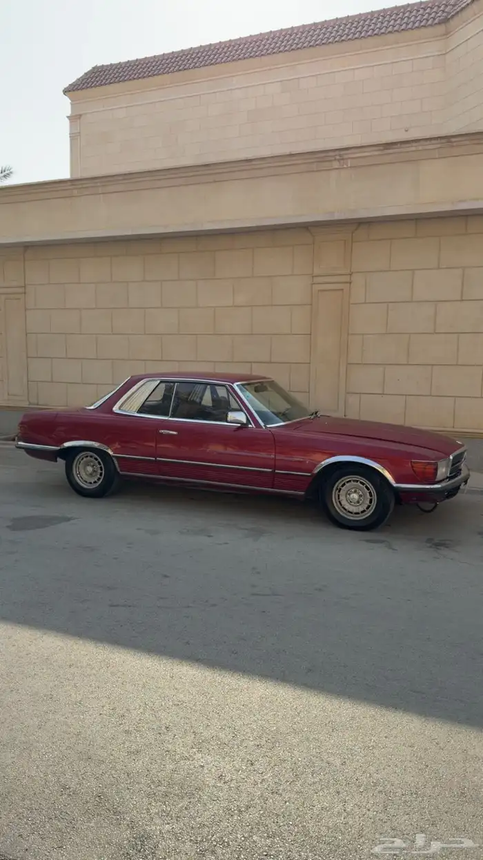 مرسيدس موديل 1979حجم SLC280 2