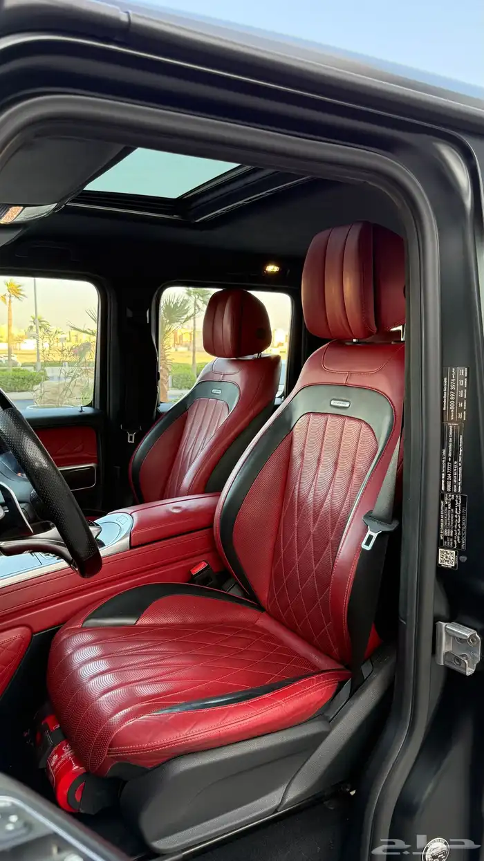 مرسيدس G63 سعودي جفالي 2019 9