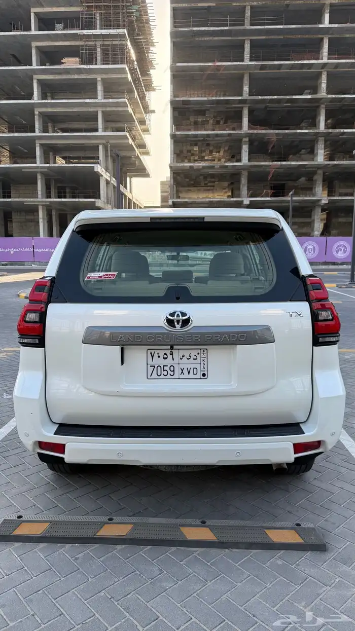 للبيع برادو 2021 - بنزين 4 سرندل 4