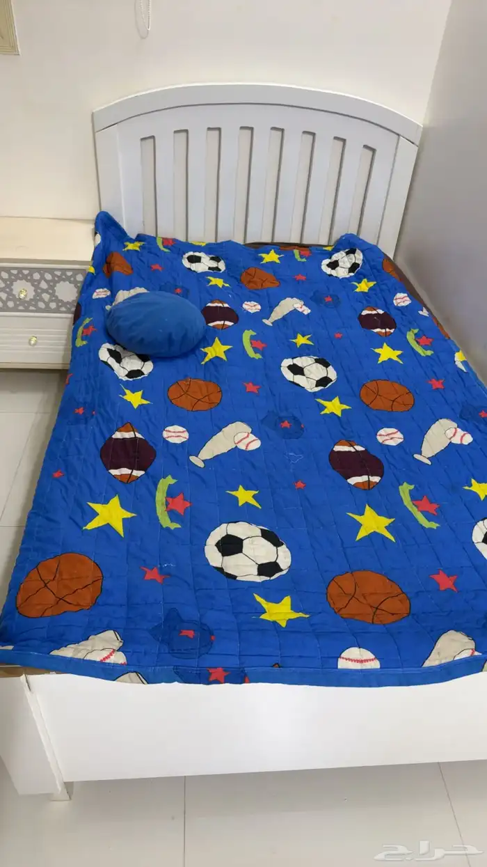 سرير نفر ونص على السوم 0