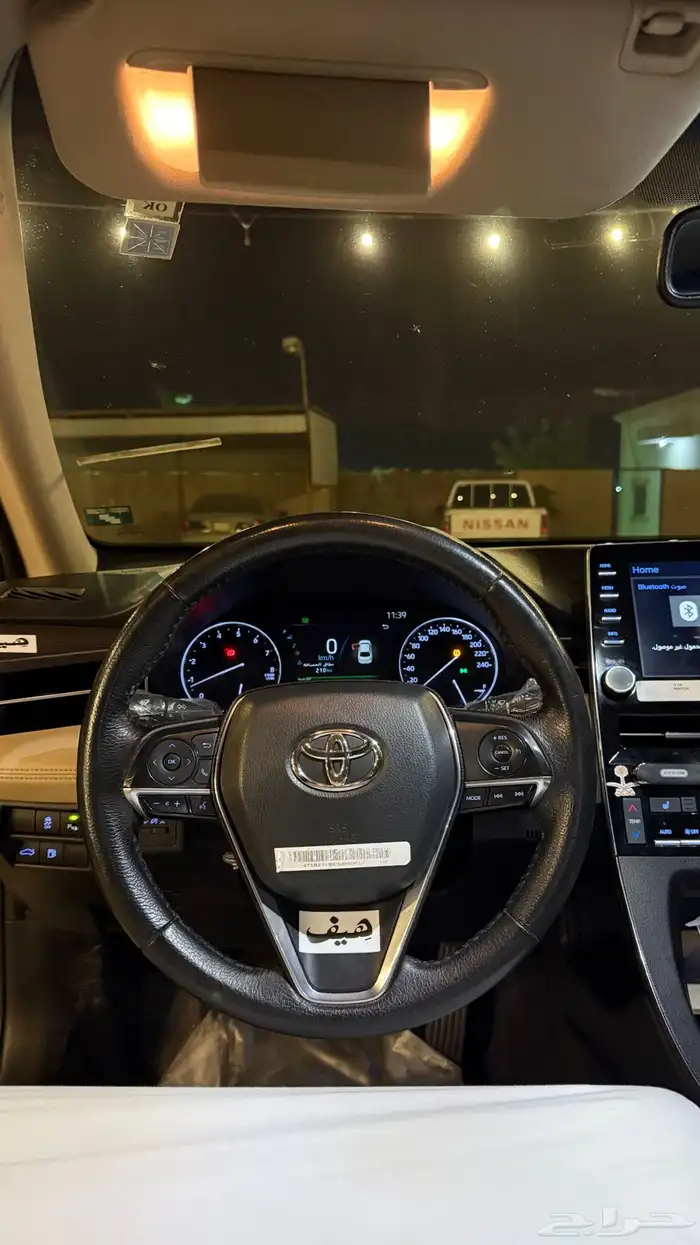 تويوتا افالون تورينق 2021 5