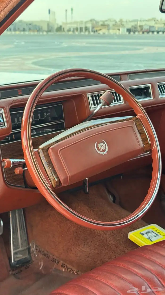 كاديلاك سيفيل 1977 عداد قليل 10