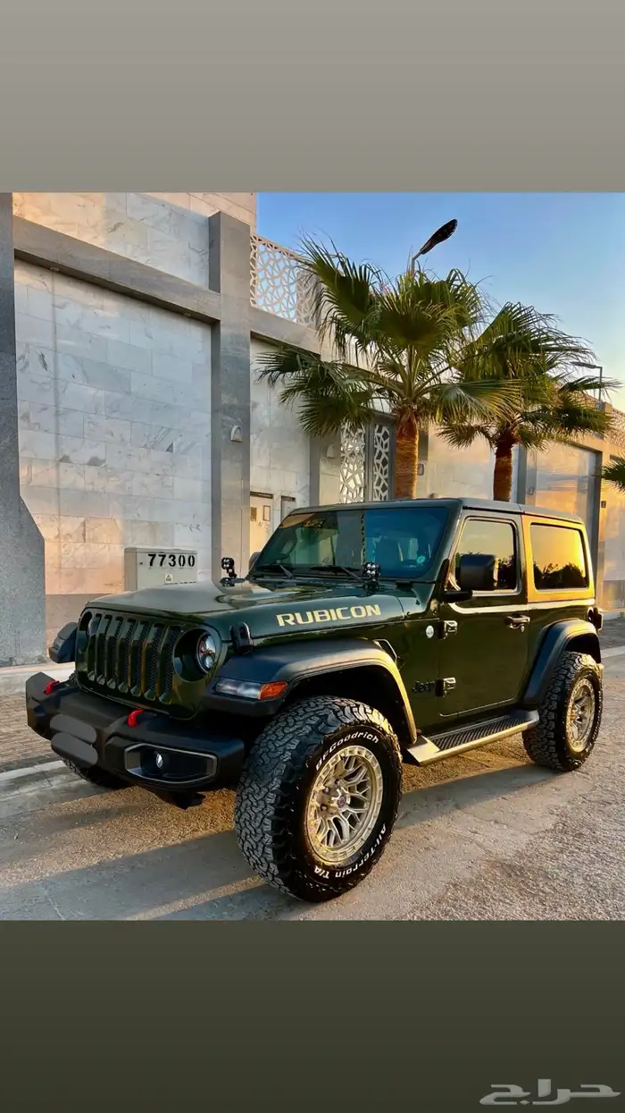 جيب رنجلر سبورت 2021 بدي وكاله ماشي 60 فل كامل 4